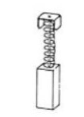 Grafitne četkice set MAKITA CB-419